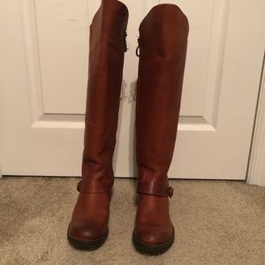 Justin Knee High Riding Boots - never worn